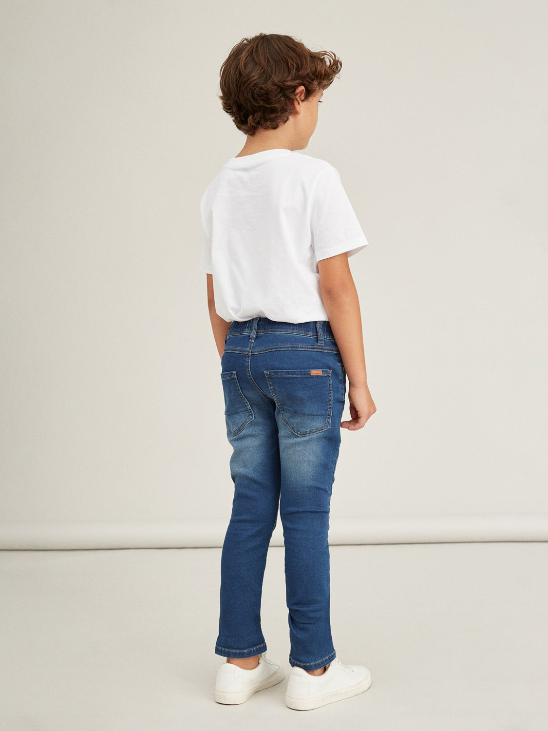 NKMRYAN Jeans - Dark Blue Denim